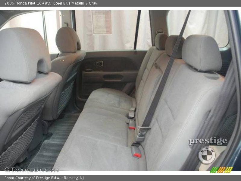 Steel Blue Metallic / Gray 2006 Honda Pilot EX 4WD