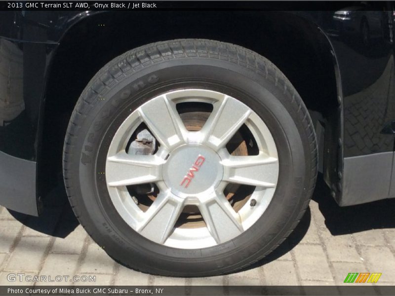 Onyx Black / Jet Black 2013 GMC Terrain SLT AWD