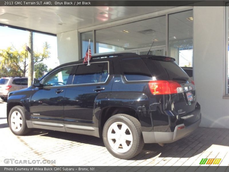 Onyx Black / Jet Black 2013 GMC Terrain SLT AWD