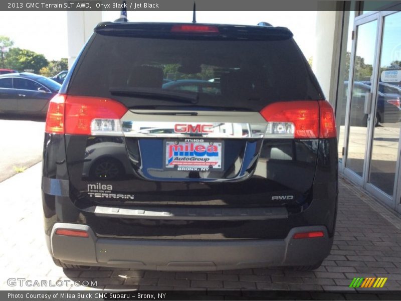 Onyx Black / Jet Black 2013 GMC Terrain SLT AWD
