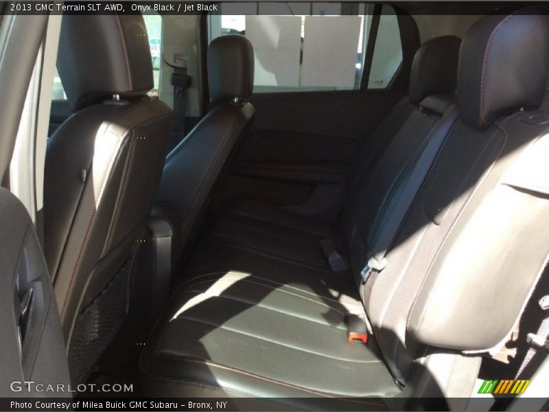 Onyx Black / Jet Black 2013 GMC Terrain SLT AWD