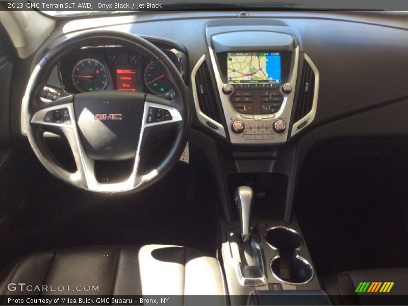 Onyx Black / Jet Black 2013 GMC Terrain SLT AWD