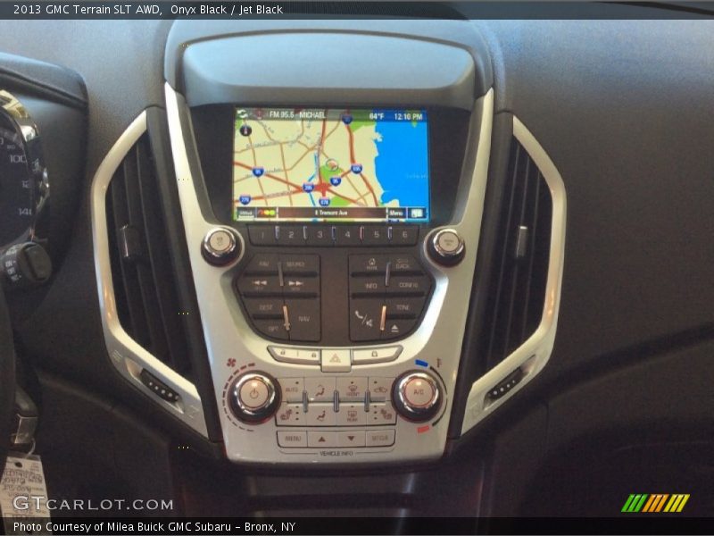 Onyx Black / Jet Black 2013 GMC Terrain SLT AWD