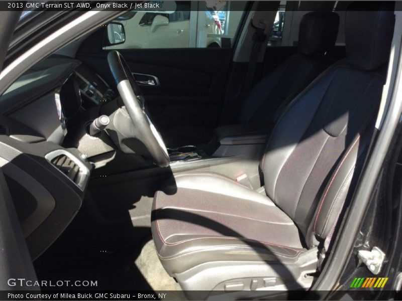 Onyx Black / Jet Black 2013 GMC Terrain SLT AWD