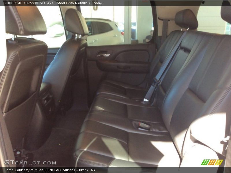 Steel Gray Metallic / Ebony 2008 GMC Yukon XL SLT 4x4