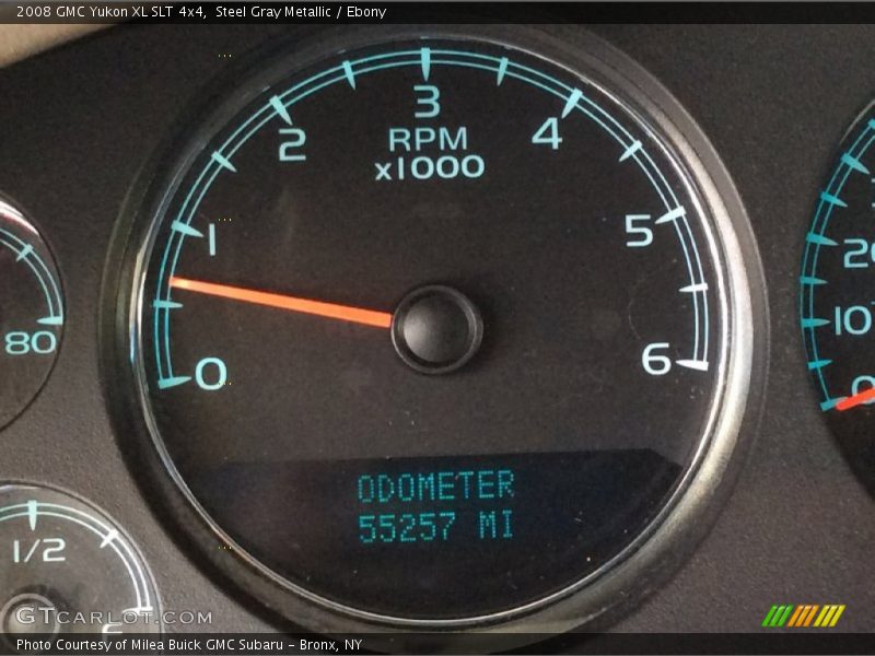 Steel Gray Metallic / Ebony 2008 GMC Yukon XL SLT 4x4