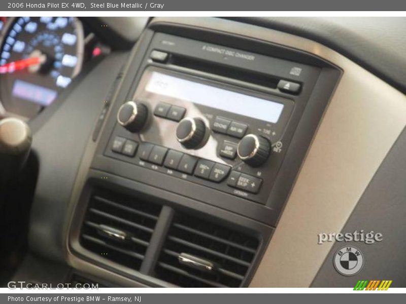 Steel Blue Metallic / Gray 2006 Honda Pilot EX 4WD