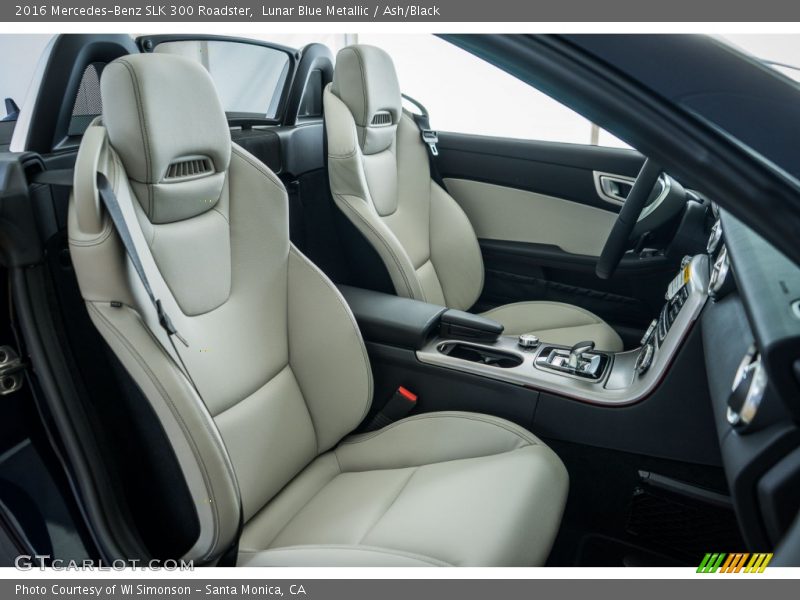 Front Seat of 2016 SLK 300 Roadster