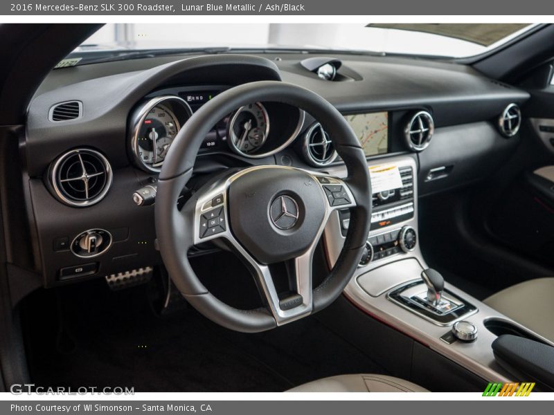 Ash/Black Interior - 2016 SLK 300 Roadster 