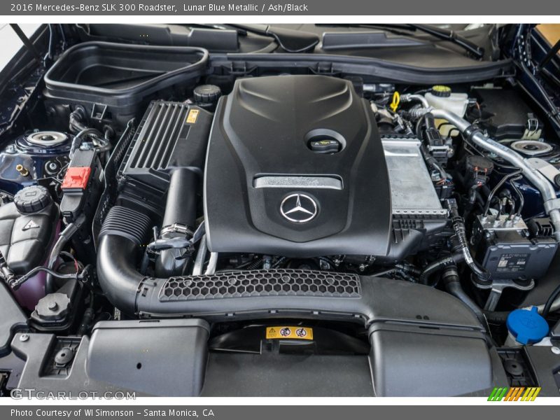  2016 SLK 300 Roadster Engine - 2.0 Liter DI Turbocharged DOHC 16-Valve VVT 4 Cylinder