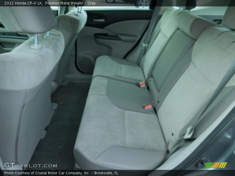 Polished Metal Metallic / Gray 2012 Honda CR-V LX