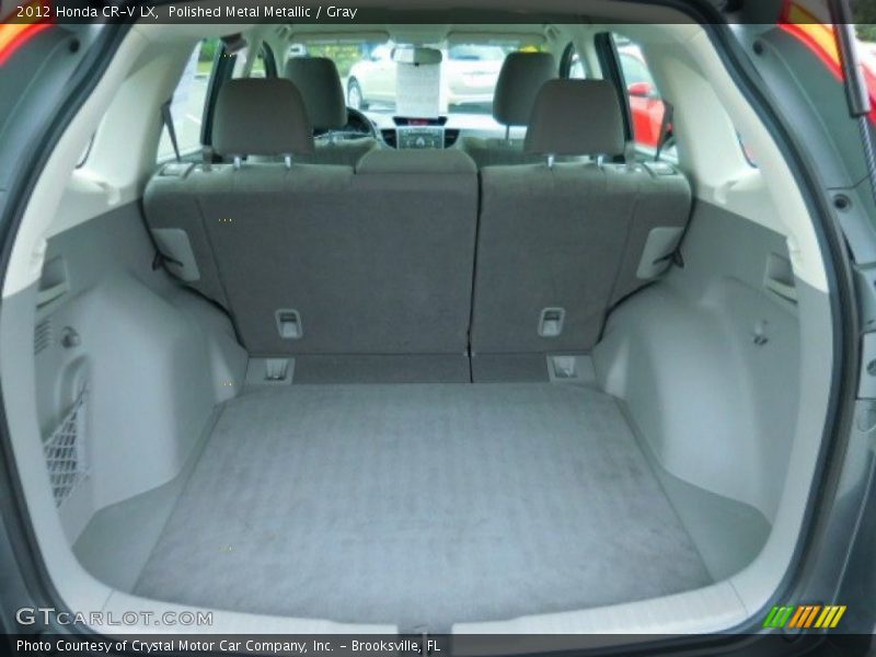 Polished Metal Metallic / Gray 2012 Honda CR-V LX