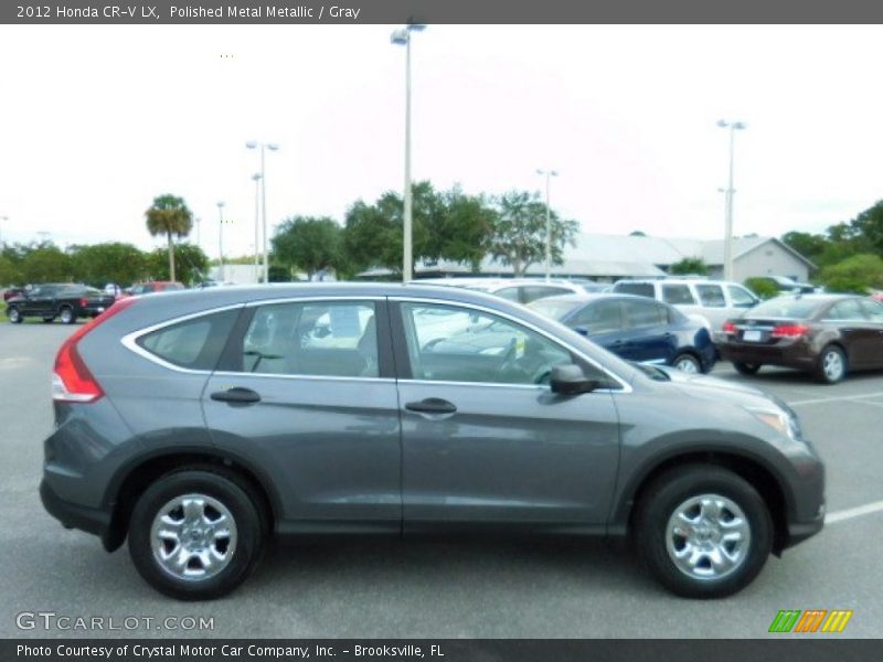 Polished Metal Metallic / Gray 2012 Honda CR-V LX