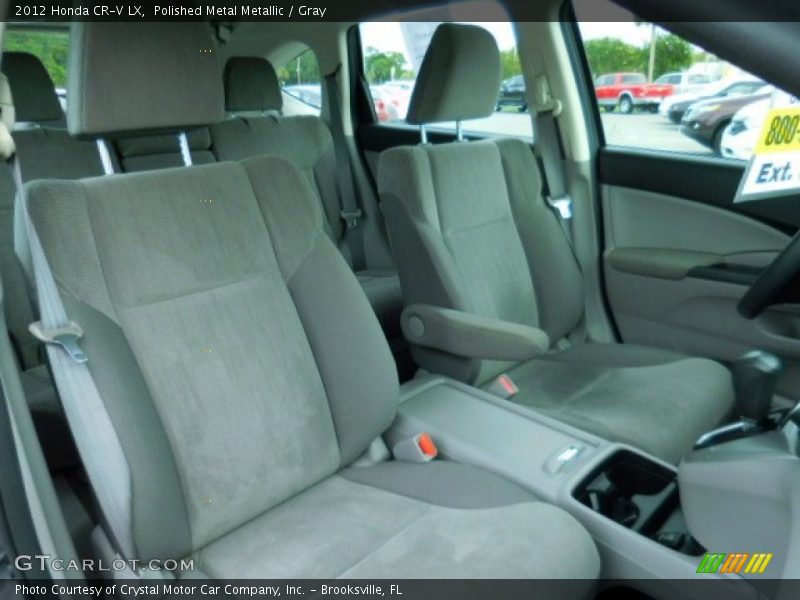 Polished Metal Metallic / Gray 2012 Honda CR-V LX