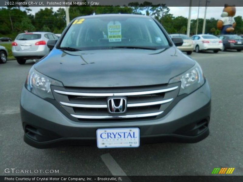 Polished Metal Metallic / Gray 2012 Honda CR-V LX