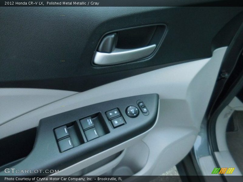 Polished Metal Metallic / Gray 2012 Honda CR-V LX