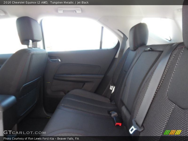Tungsten Metallic / Jet Black 2016 Chevrolet Equinox LS AWD