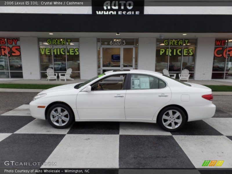 Crystal White / Cashmere 2006 Lexus ES 330