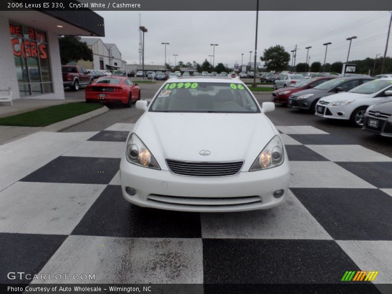 Crystal White / Cashmere 2006 Lexus ES 330