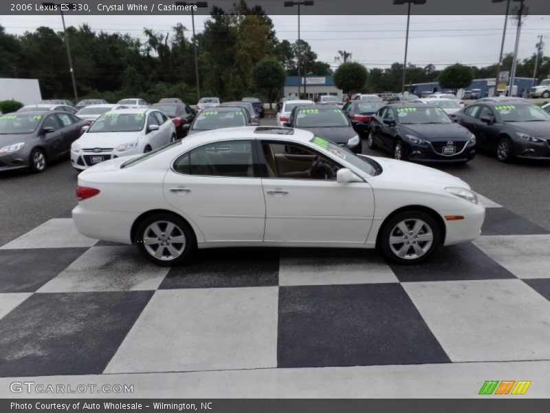Crystal White / Cashmere 2006 Lexus ES 330