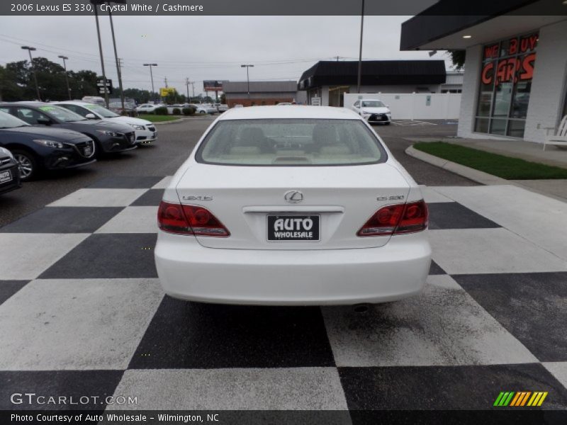 Crystal White / Cashmere 2006 Lexus ES 330