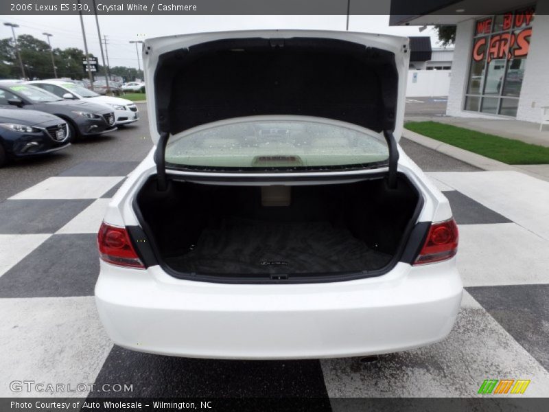 Crystal White / Cashmere 2006 Lexus ES 330