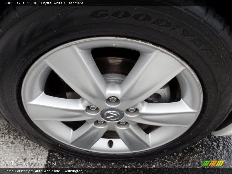 Crystal White / Cashmere 2006 Lexus ES 330