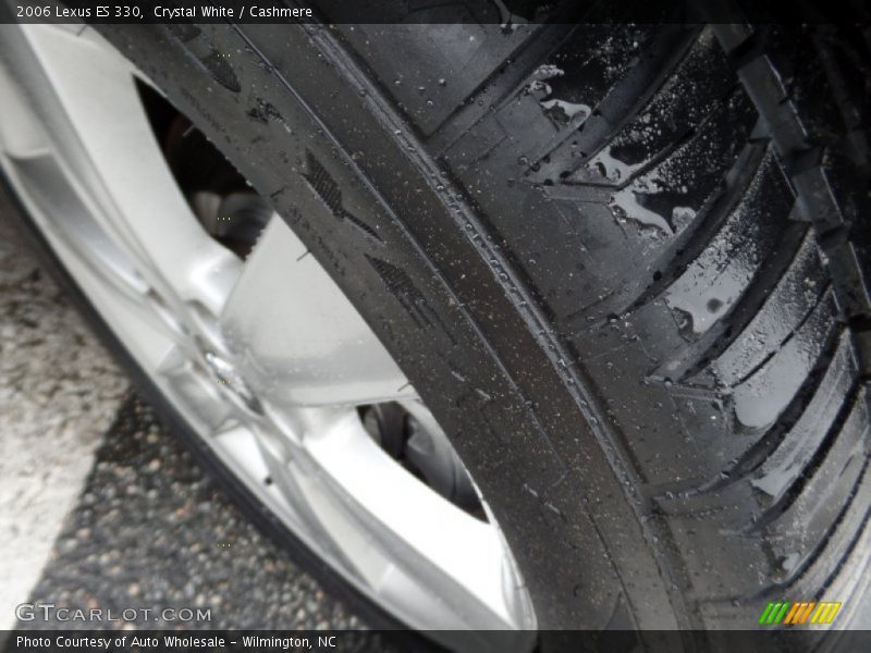 Crystal White / Cashmere 2006 Lexus ES 330
