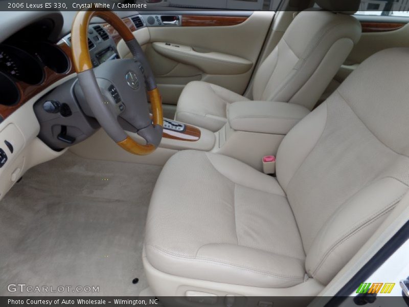 Crystal White / Cashmere 2006 Lexus ES 330