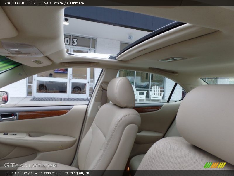 Crystal White / Cashmere 2006 Lexus ES 330
