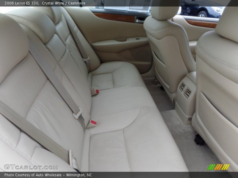 Crystal White / Cashmere 2006 Lexus ES 330