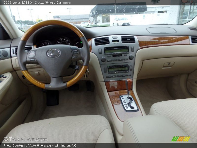Crystal White / Cashmere 2006 Lexus ES 330