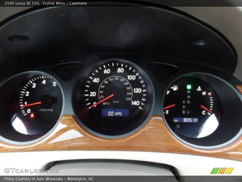 Crystal White / Cashmere 2006 Lexus ES 330