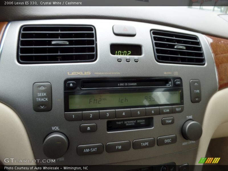 Crystal White / Cashmere 2006 Lexus ES 330