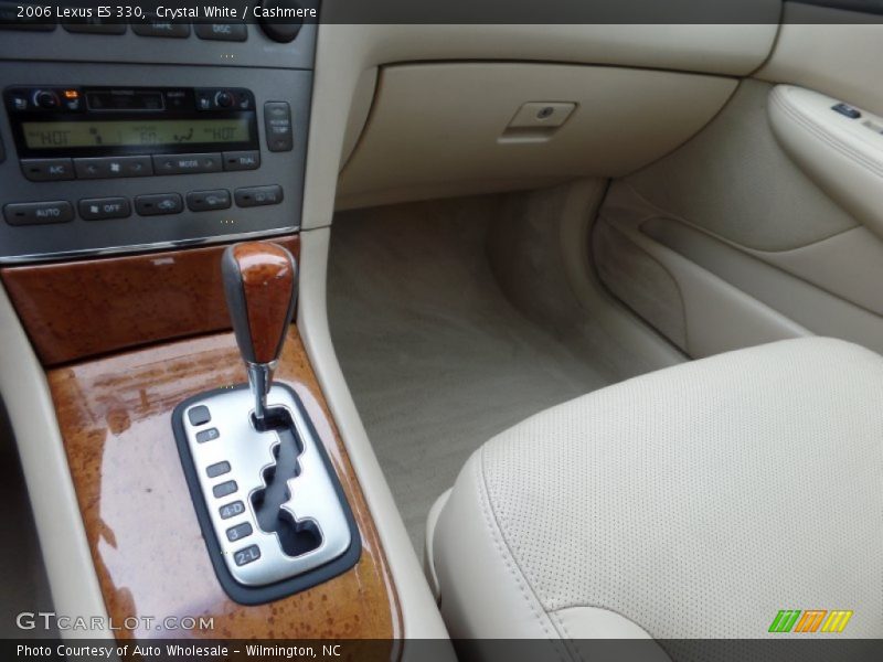 Crystal White / Cashmere 2006 Lexus ES 330