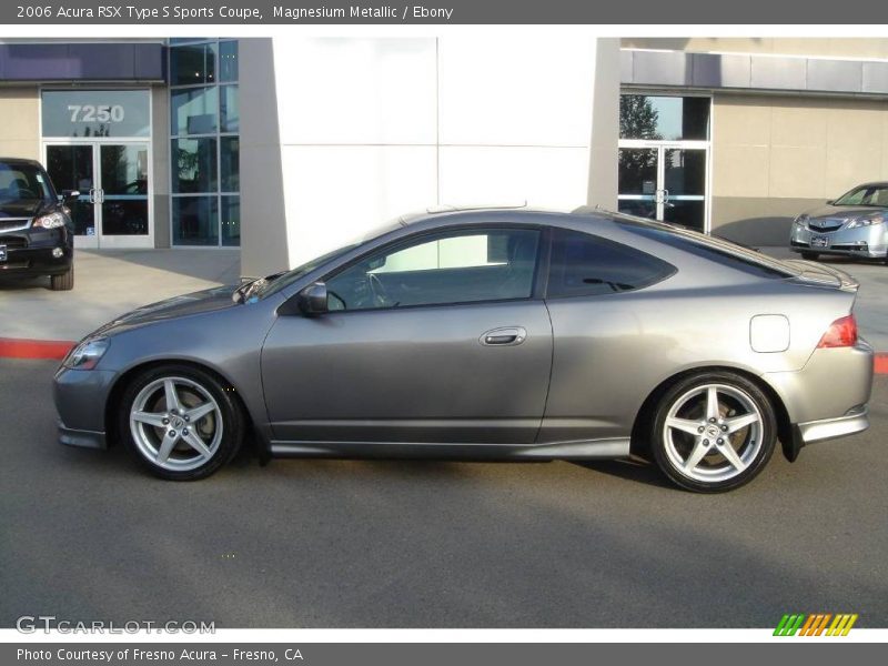 Magnesium Metallic / Ebony 2006 Acura RSX Type S Sports Coupe