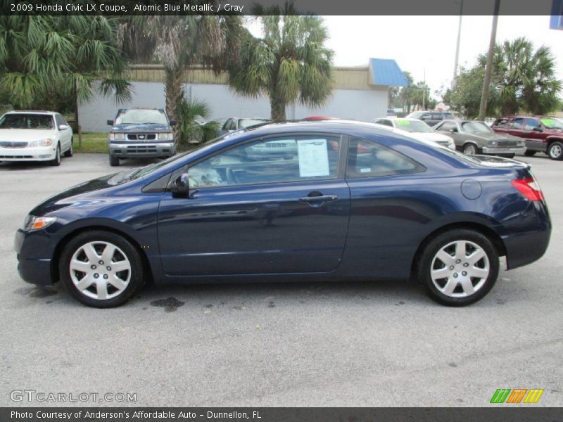  2009 Civic LX Coupe Atomic Blue Metallic