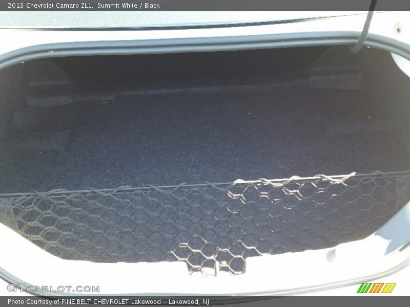 Summit White / Black 2013 Chevrolet Camaro ZL1