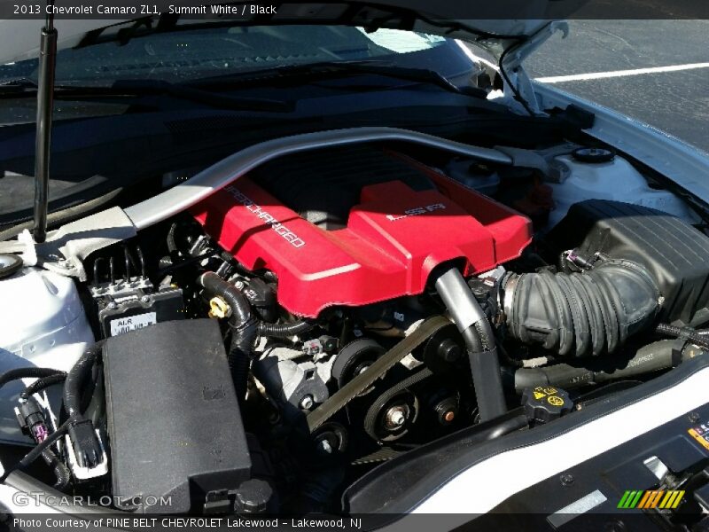 Summit White / Black 2013 Chevrolet Camaro ZL1