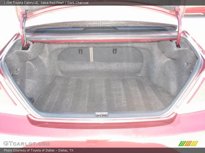 Salsa Red Pearl / Dark Charcoal 2006 Toyota Camry LE