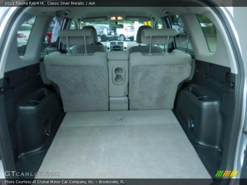 Classic Silver Metallic / Ash 2011 Toyota RAV4 I4