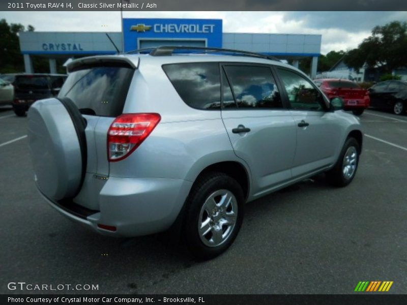 Classic Silver Metallic / Ash 2011 Toyota RAV4 I4