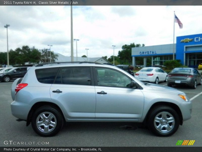 Classic Silver Metallic / Ash 2011 Toyota RAV4 I4