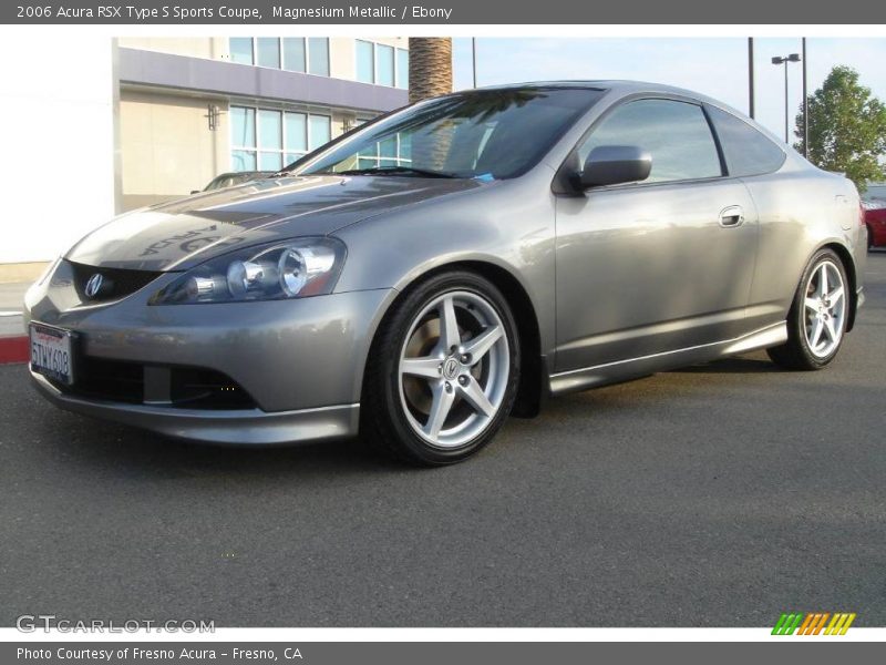 Magnesium Metallic / Ebony 2006 Acura RSX Type S Sports Coupe