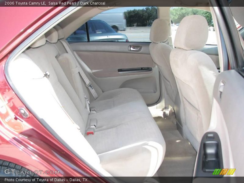 Salsa Red Pearl / Dark Charcoal 2006 Toyota Camry LE