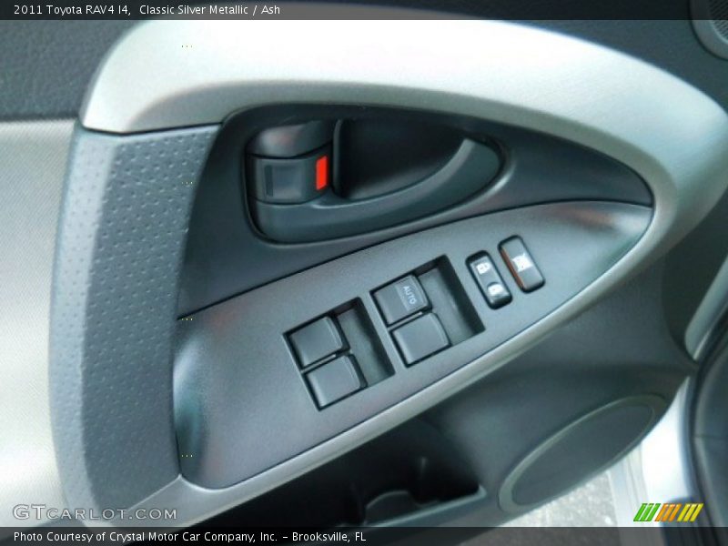 Classic Silver Metallic / Ash 2011 Toyota RAV4 I4