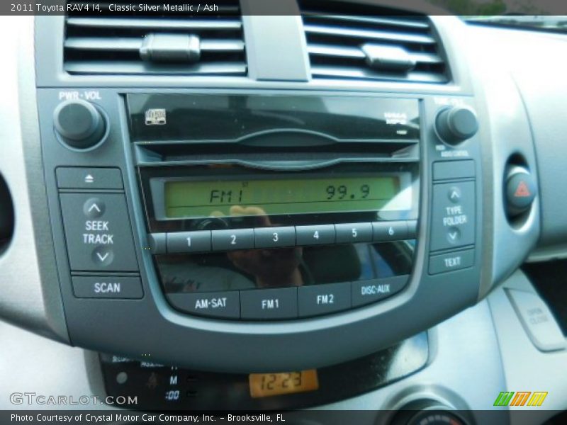 Classic Silver Metallic / Ash 2011 Toyota RAV4 I4