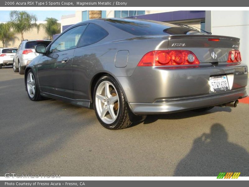 Magnesium Metallic / Ebony 2006 Acura RSX Type S Sports Coupe