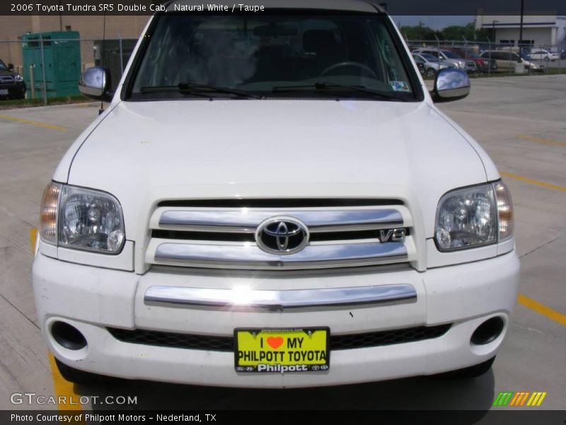 Natural White / Taupe 2006 Toyota Tundra SR5 Double Cab