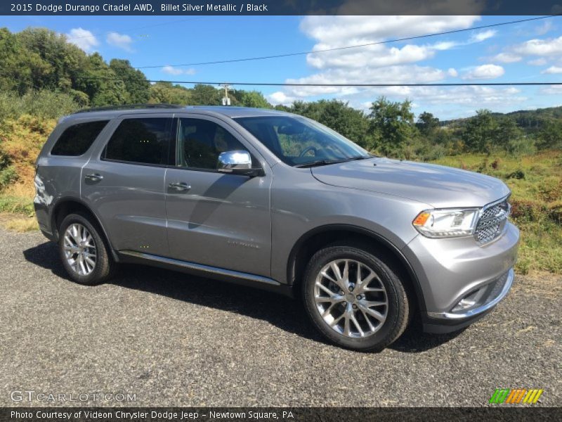 Front 3/4 View of 2015 Durango Citadel AWD
